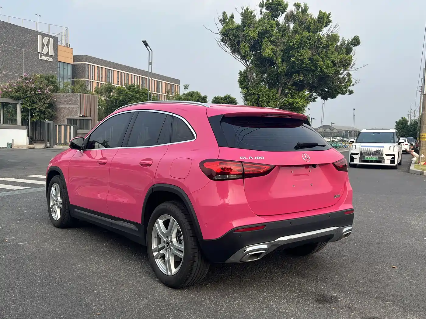 Mercedes-Benz GLA 2021