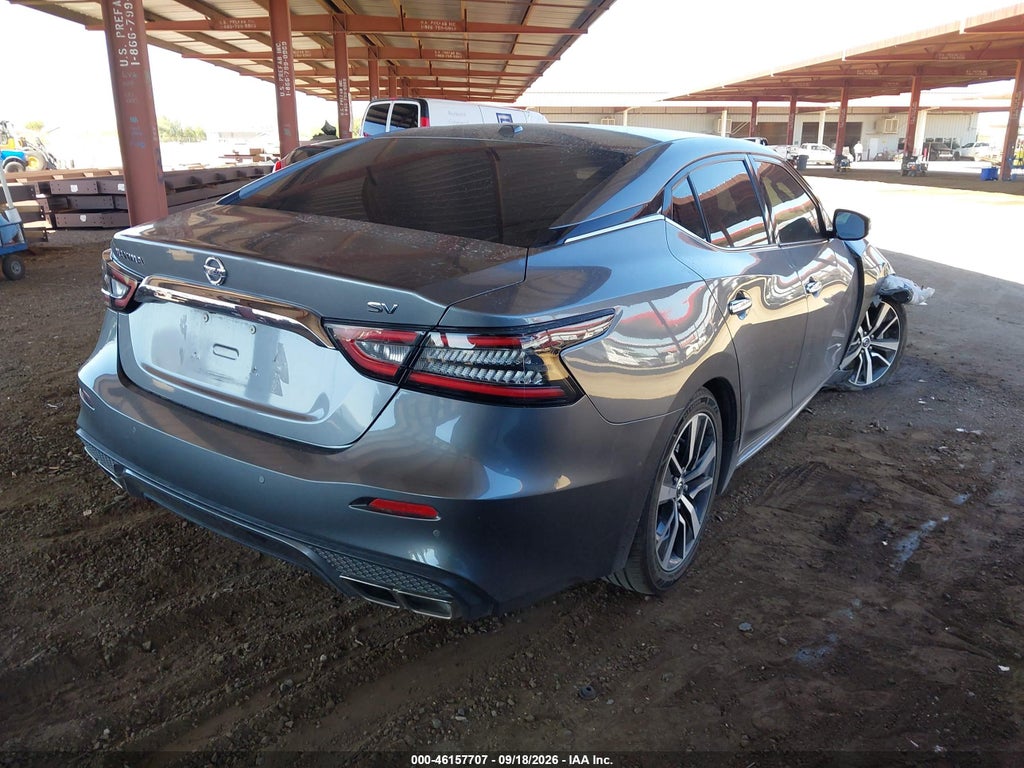 Nissan Maxima 2022