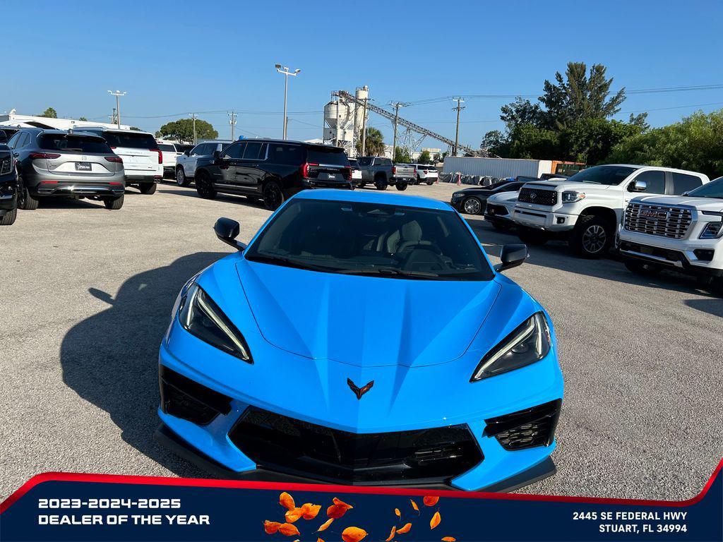Chevrolet Corvette 2025