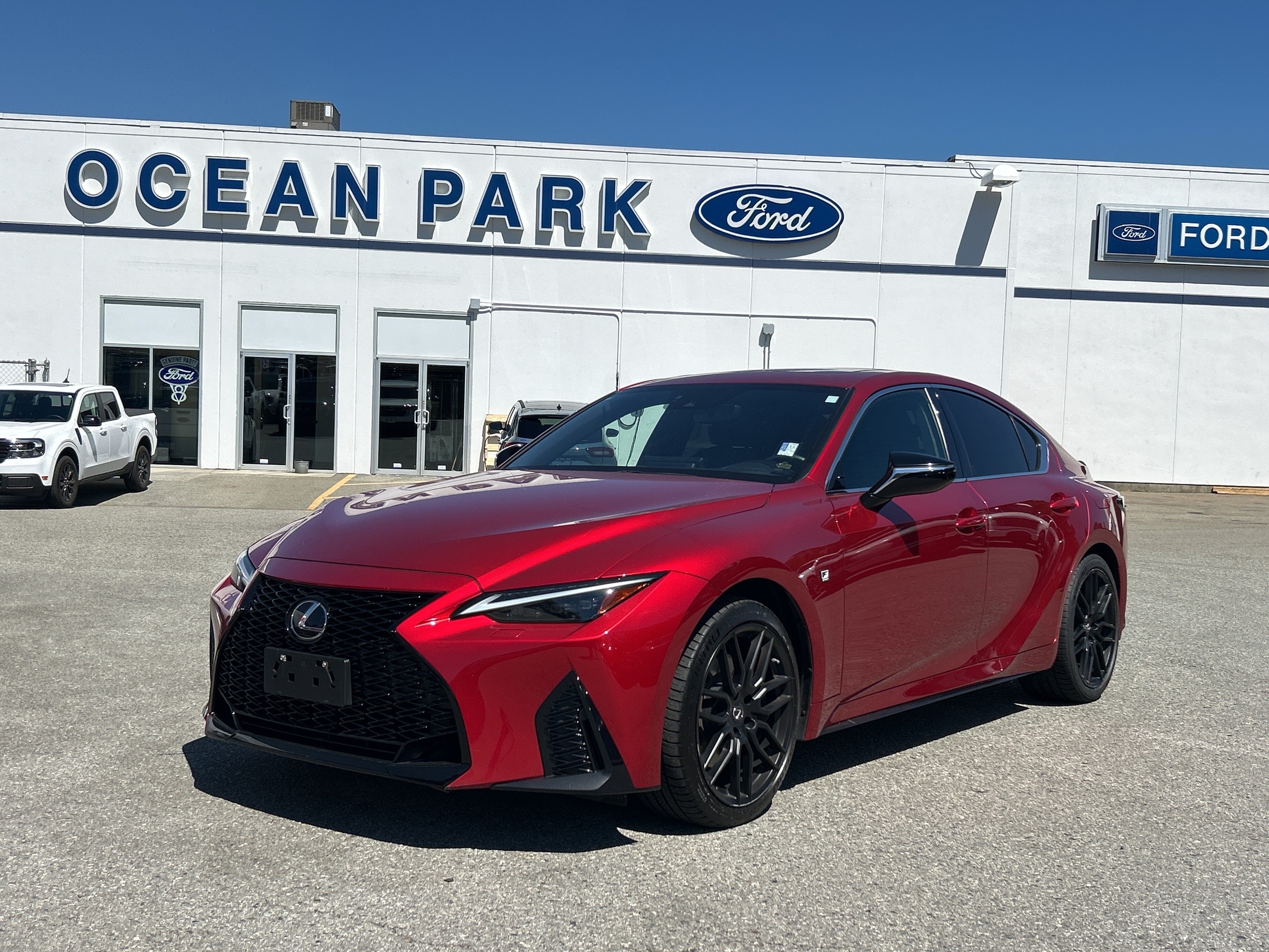 Lexus IS 2021