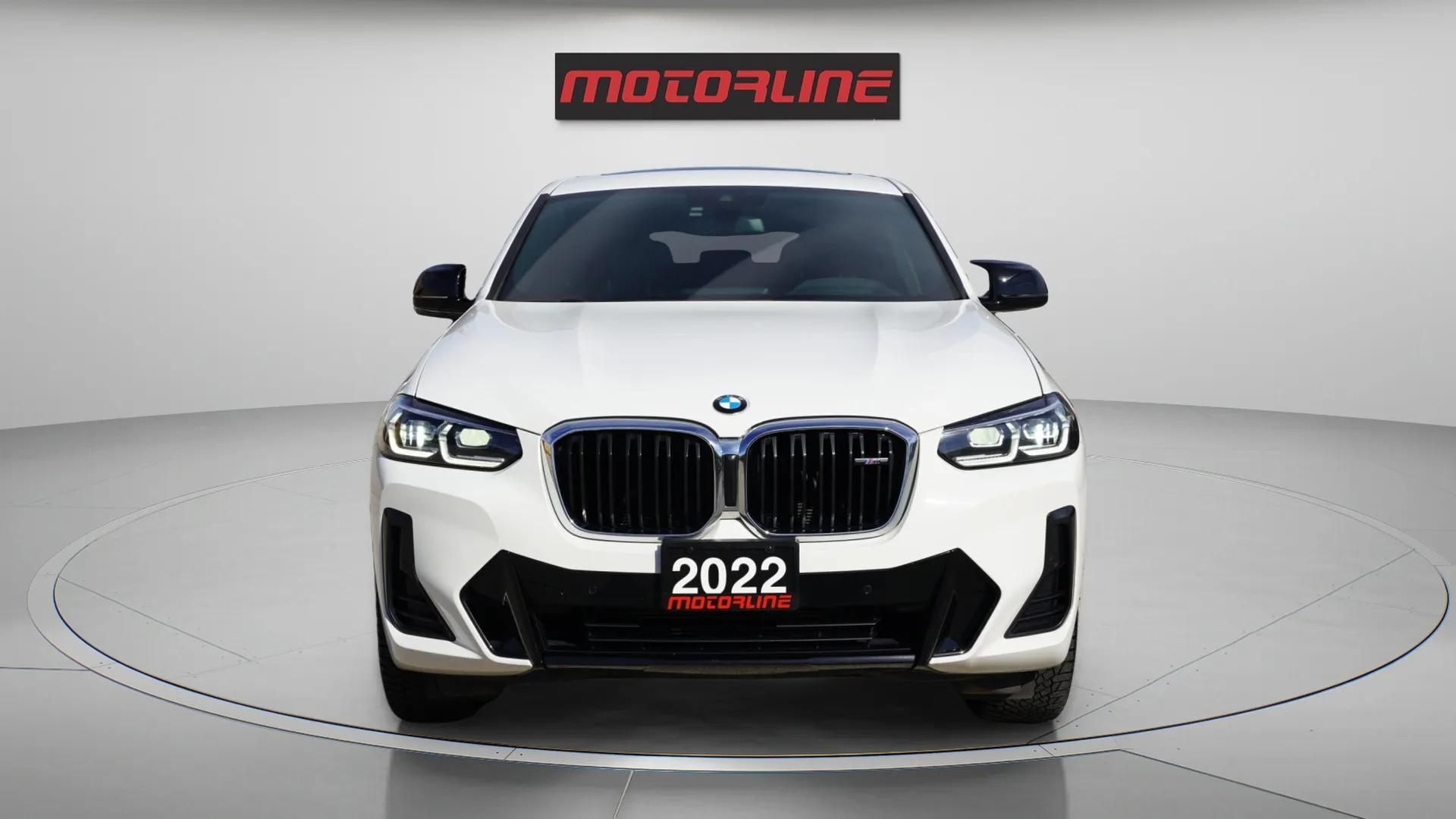 BMW X4 2022