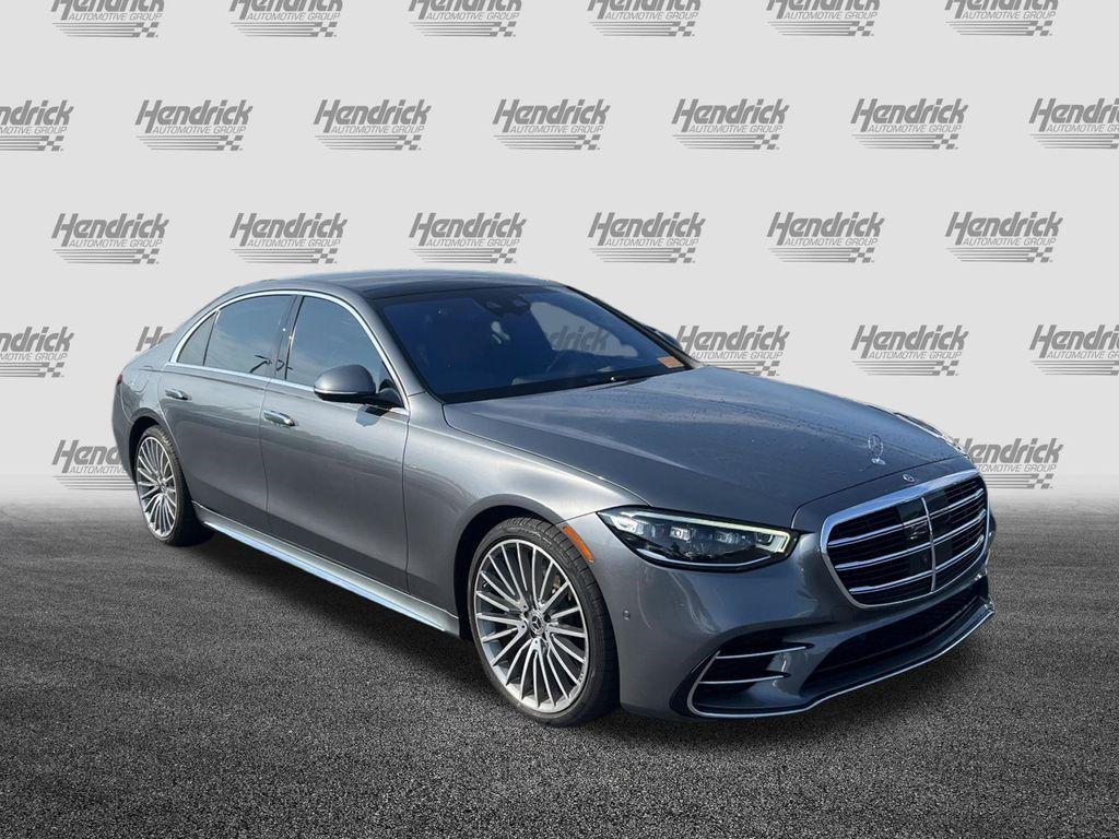 Mercedes-Benz S-Класс 2022