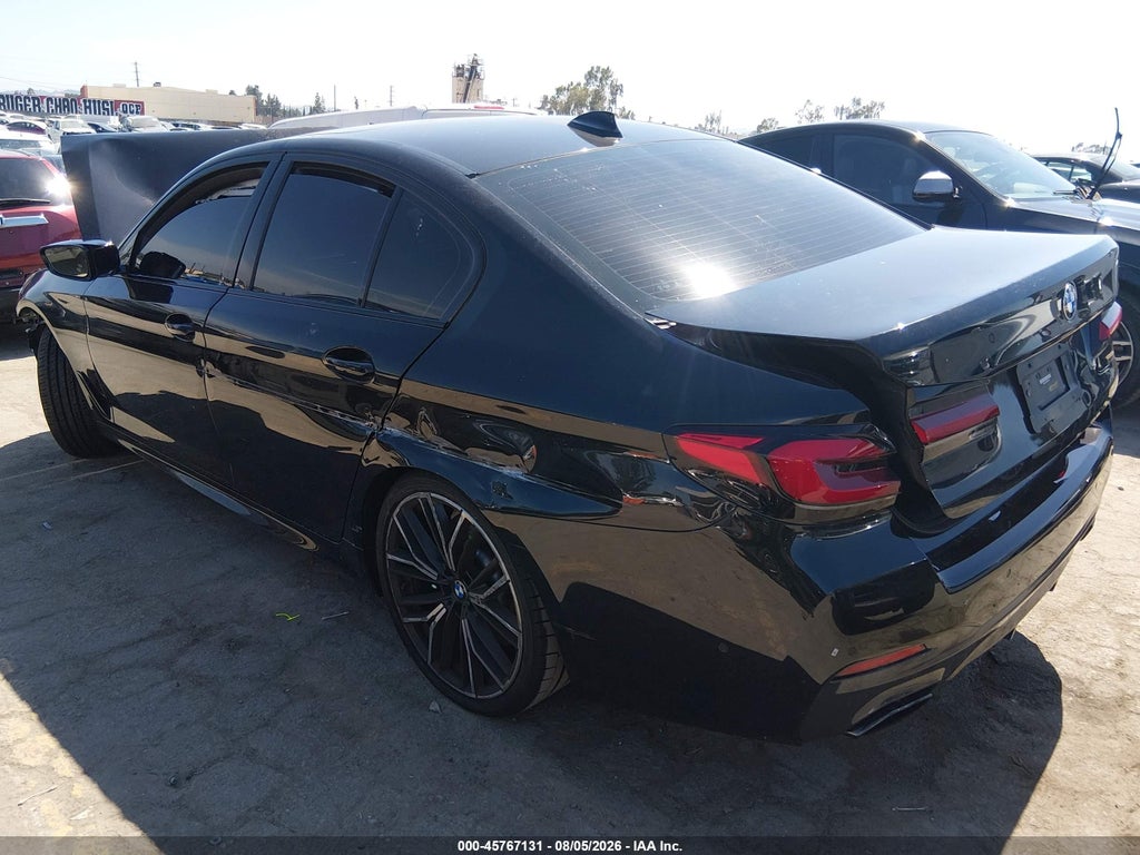 BMW 540 2023