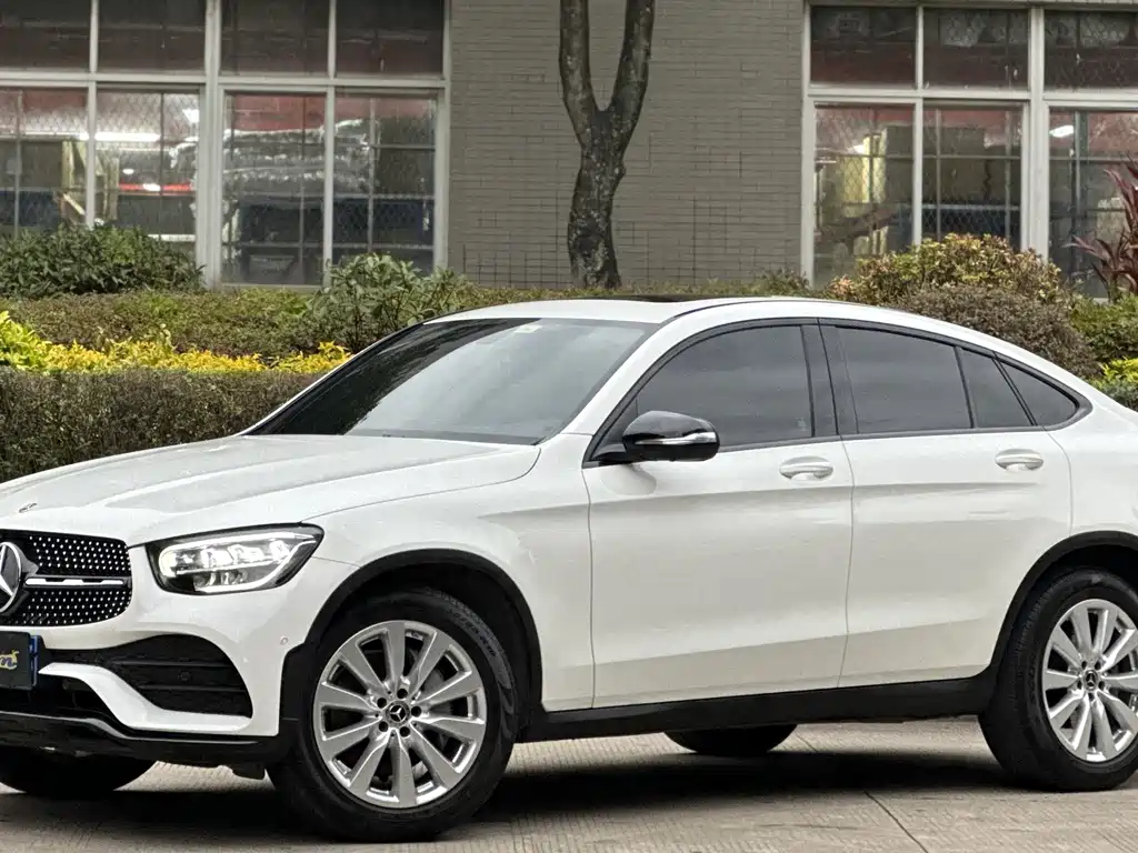 Mercedes-Benz GLC Coupe 2020