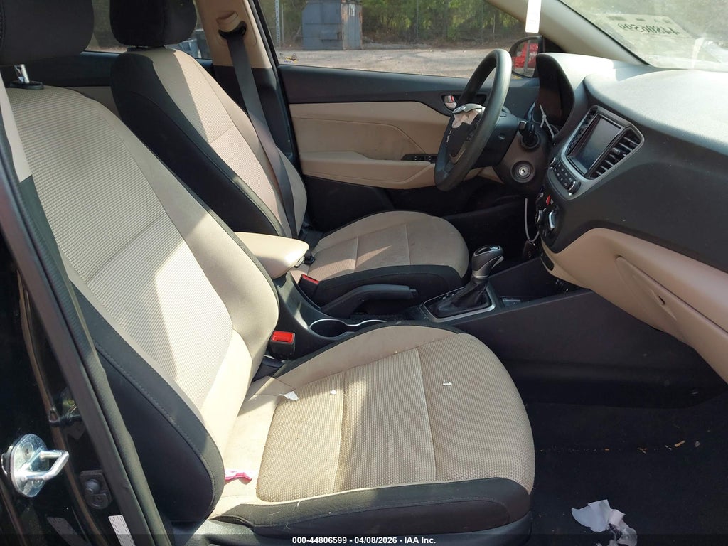 Hyundai Accent 2022