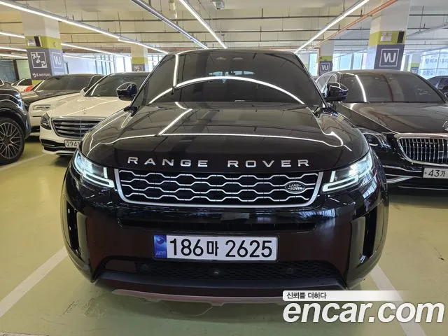 Land Rover Range Rover Evoque 2021