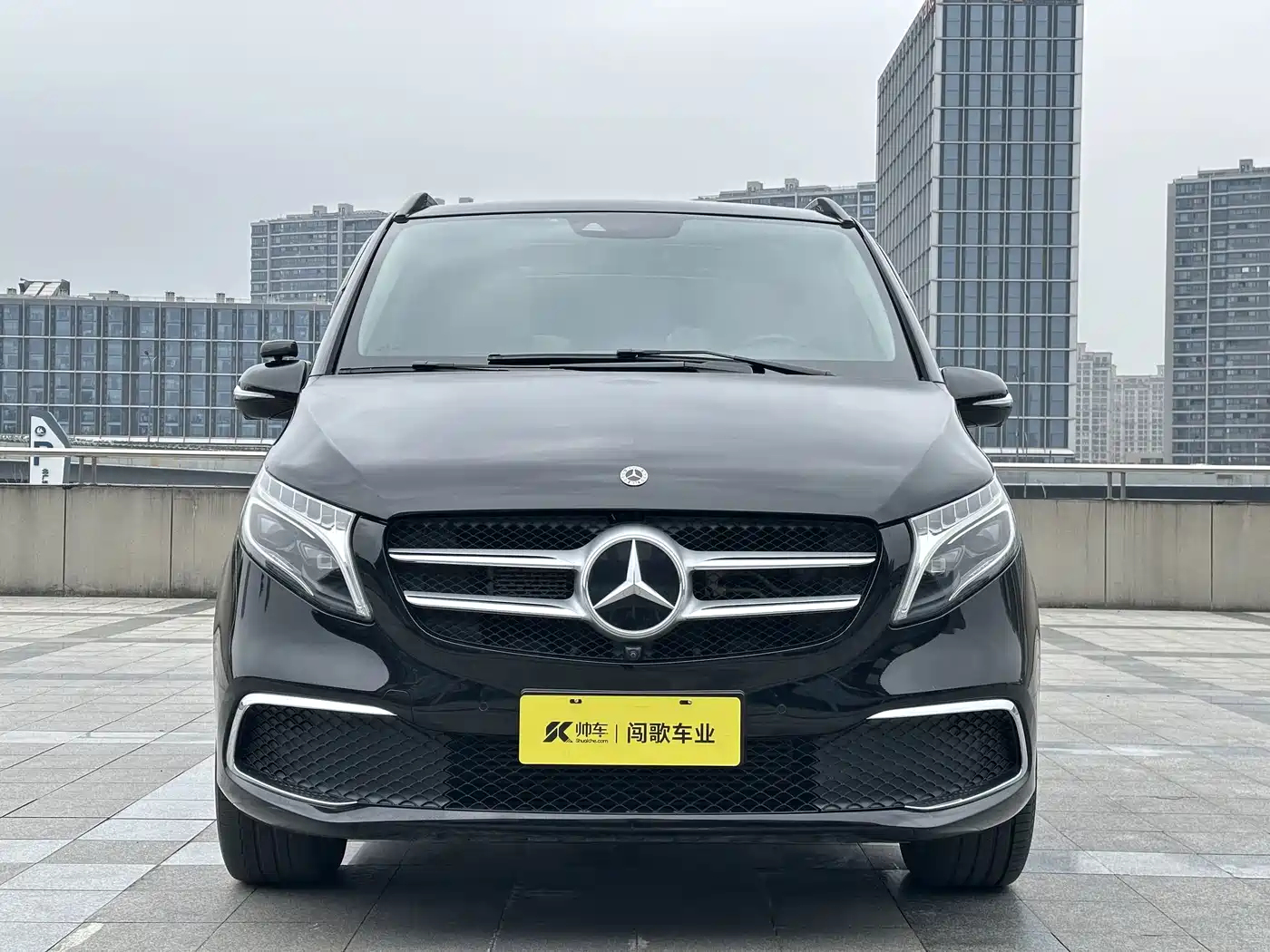 Mercedes-Benz V-Класс 2022