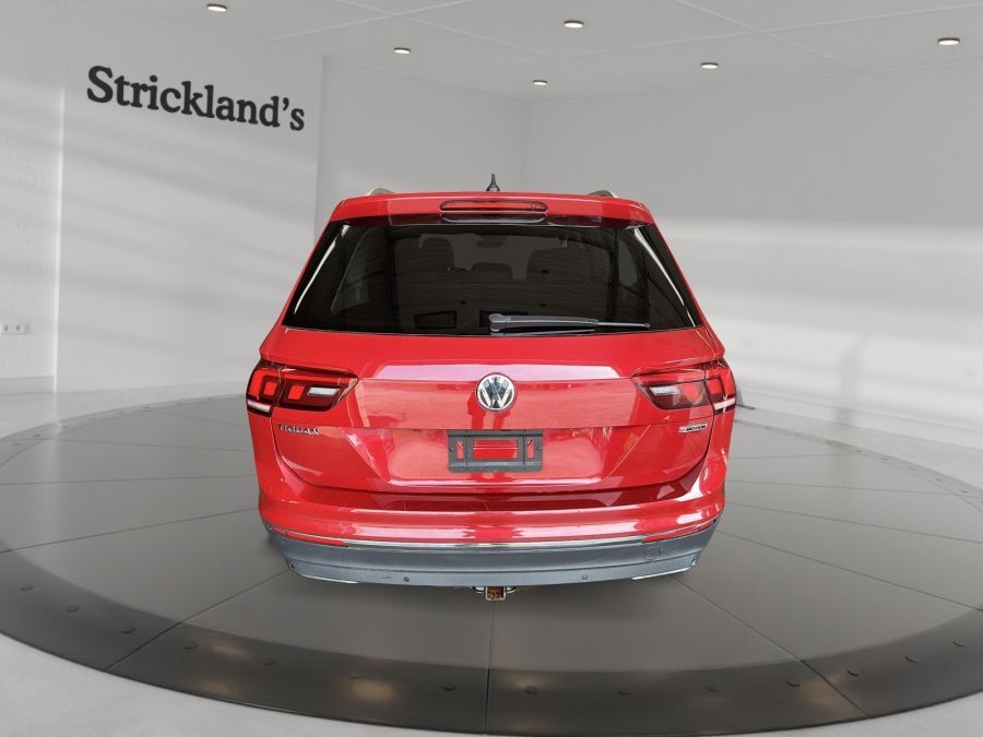 Volkswagen Tiguan 2021