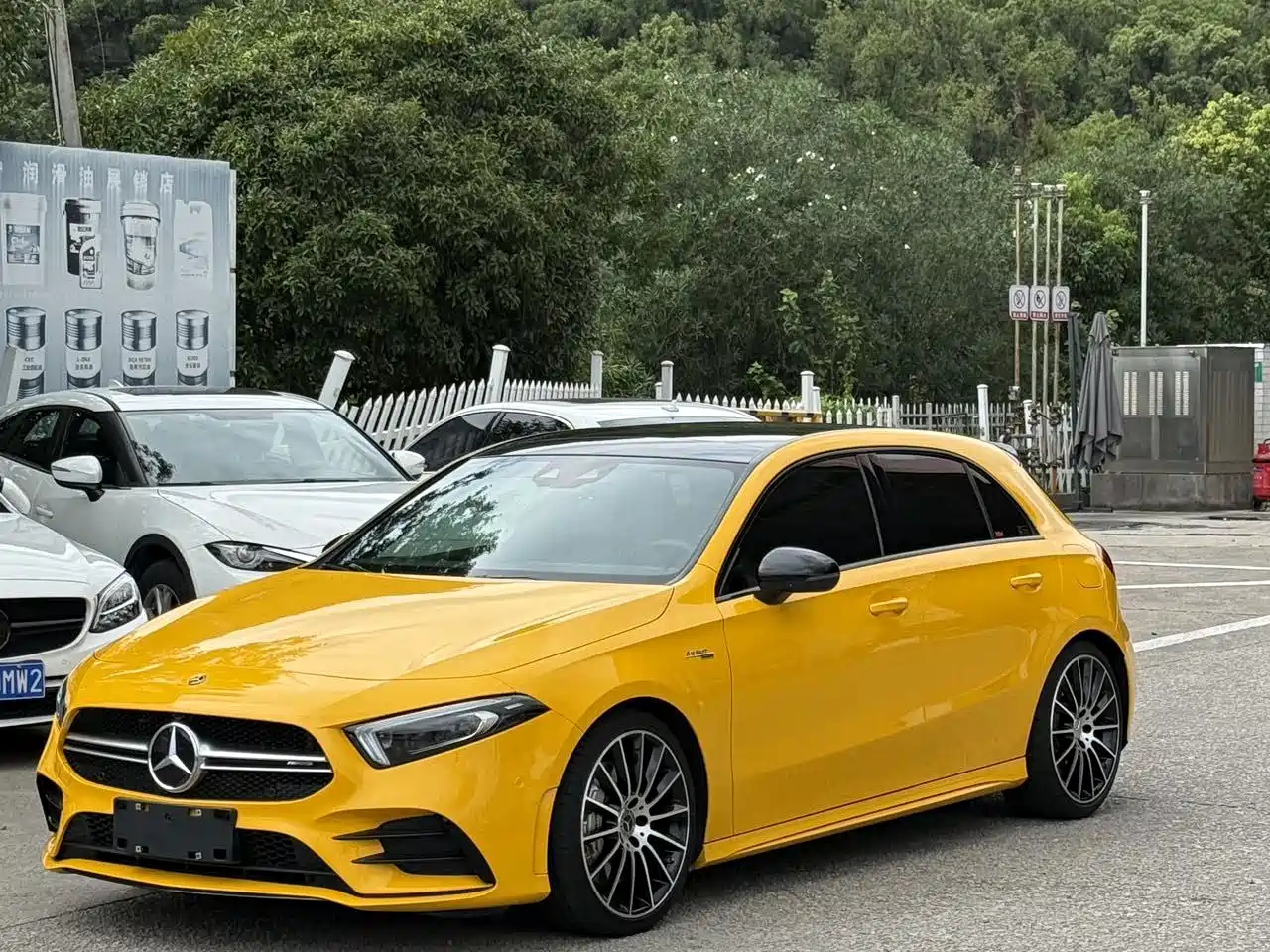Mercedes-Benz A-Класс 2021