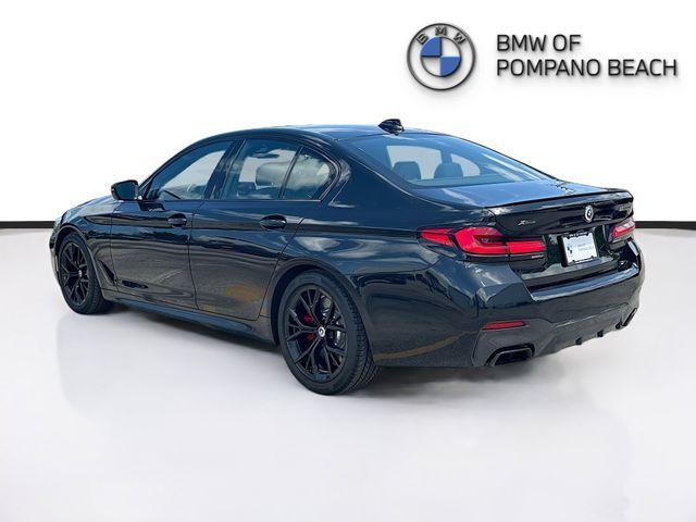 BMW M550 2023