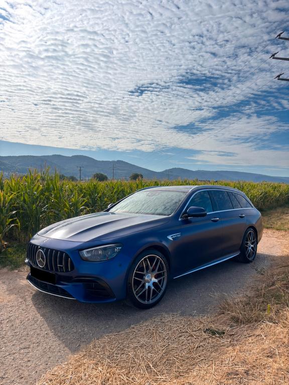 Mercedes-Benz E 63 AMG 2021