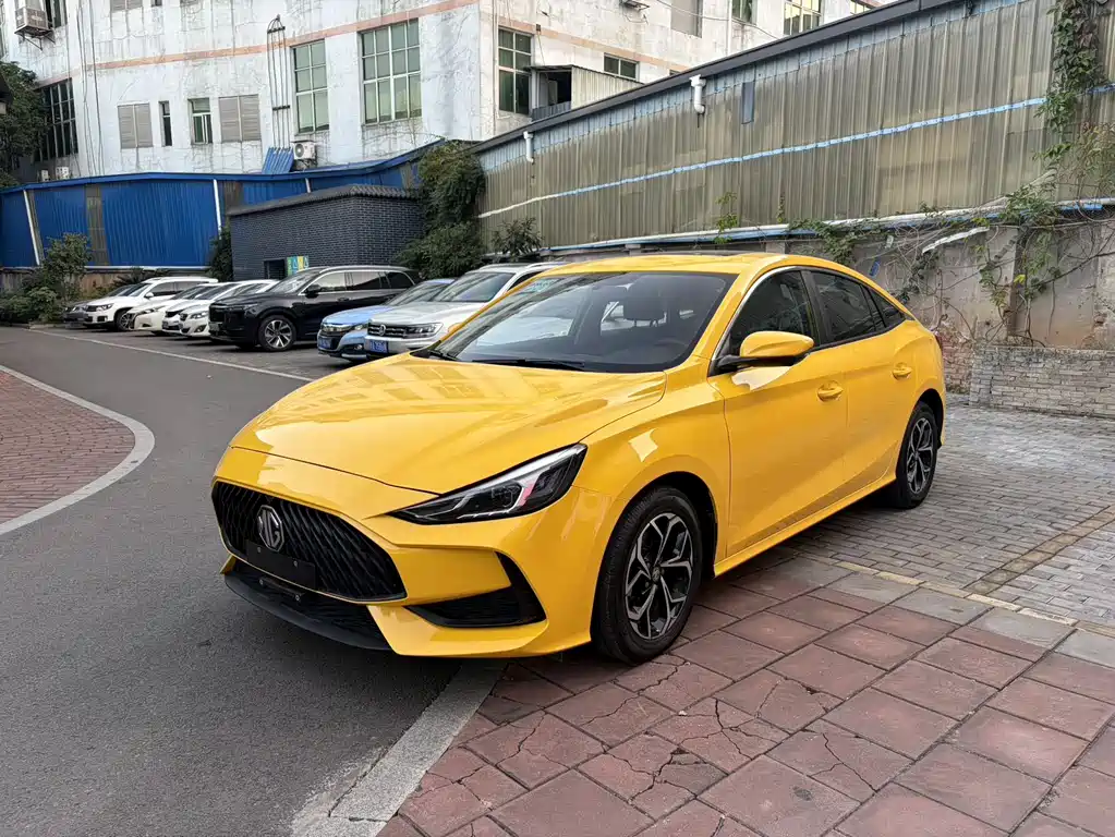 MG MG5 2020