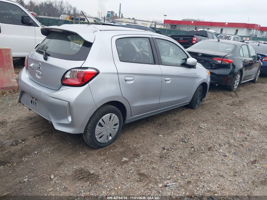 Mitsubishi Mirage 2024