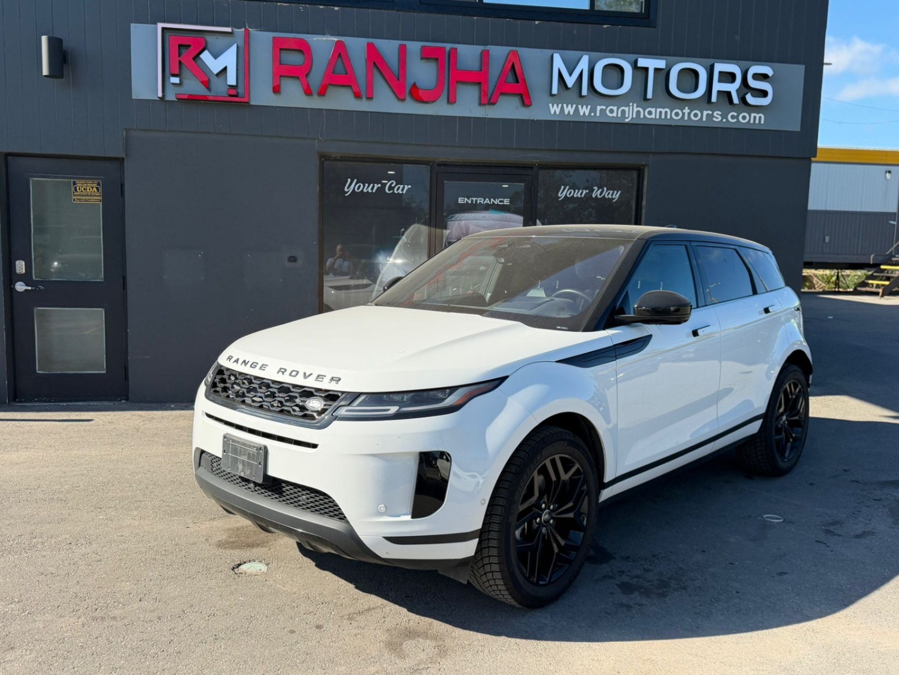 Land Rover Range Rover Evoque 2021
