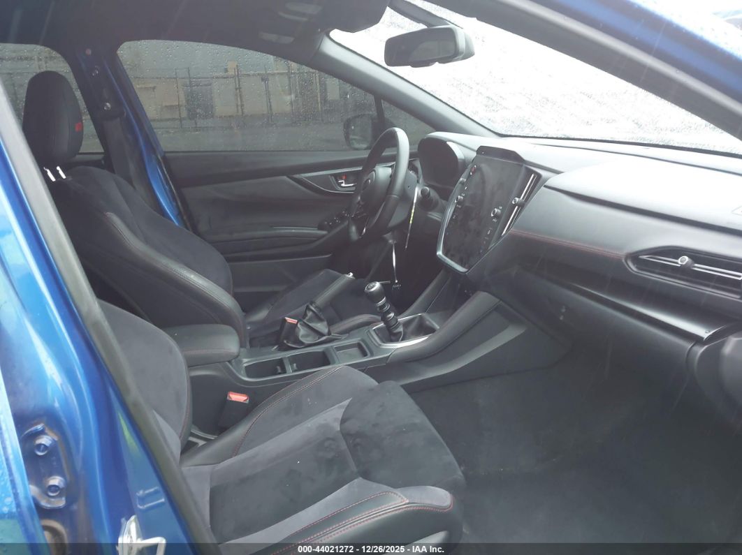 Subaru WRX 2022