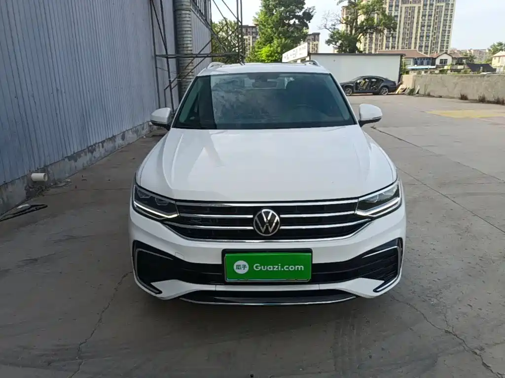 Volkswagen Tiguan 2022