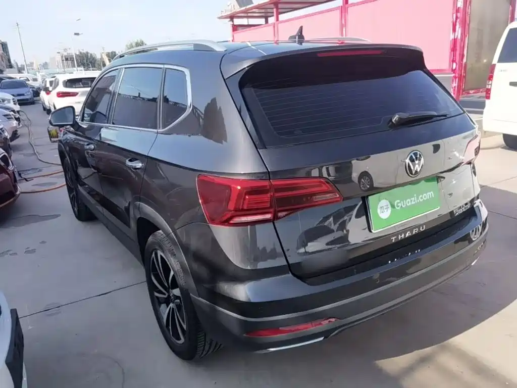Volkswagen Tharu 2021