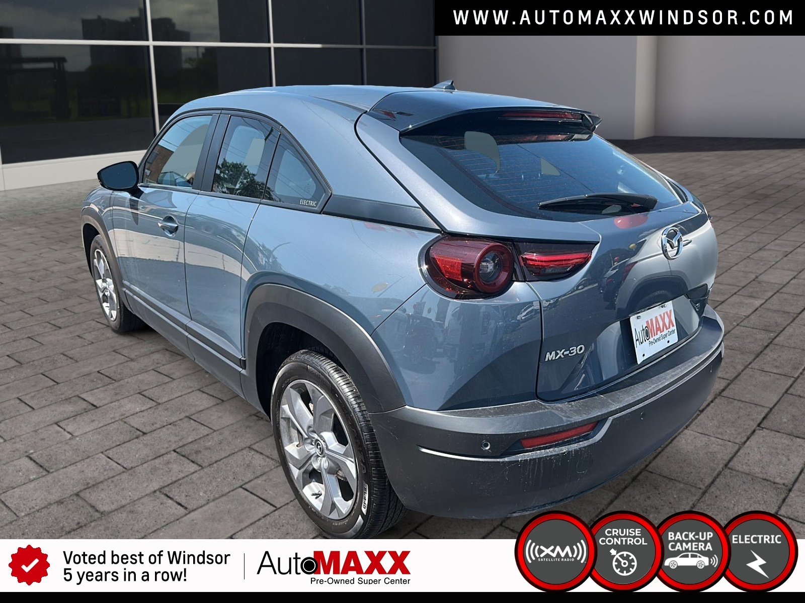 Mazda MX-30 2022