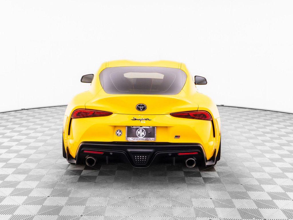Toyota Supra 2021