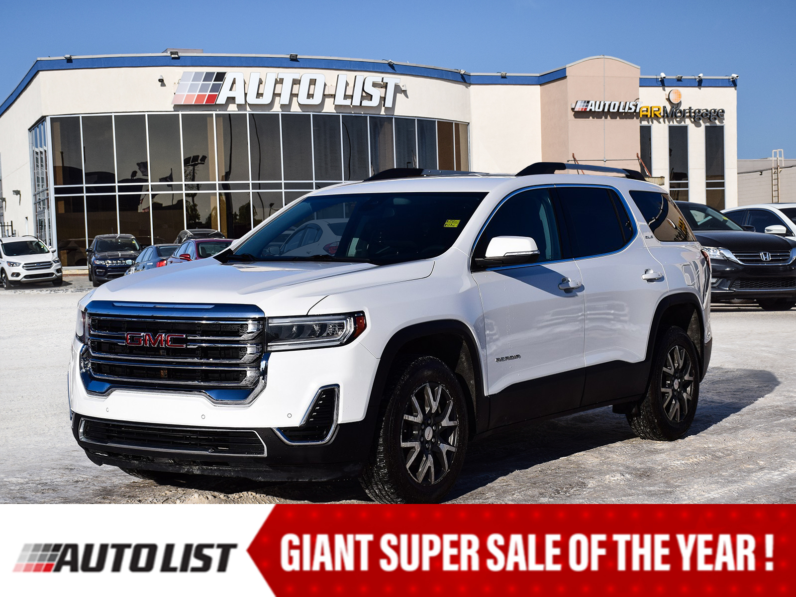 GMC Acadia 2021