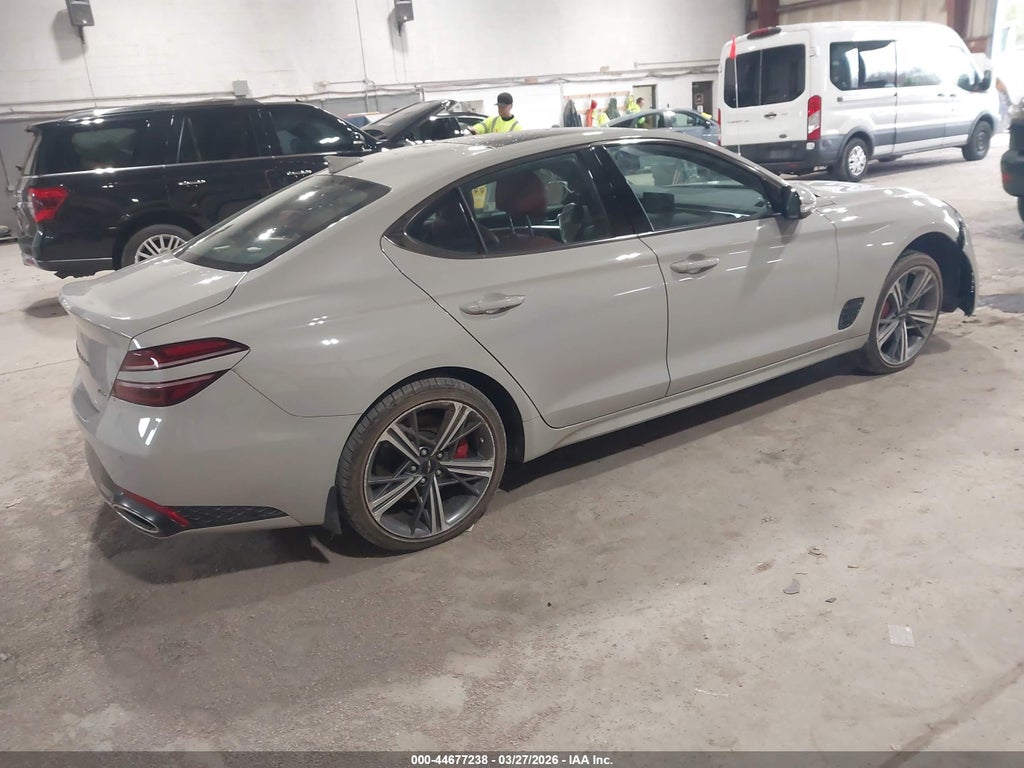 Genesis G70 2025