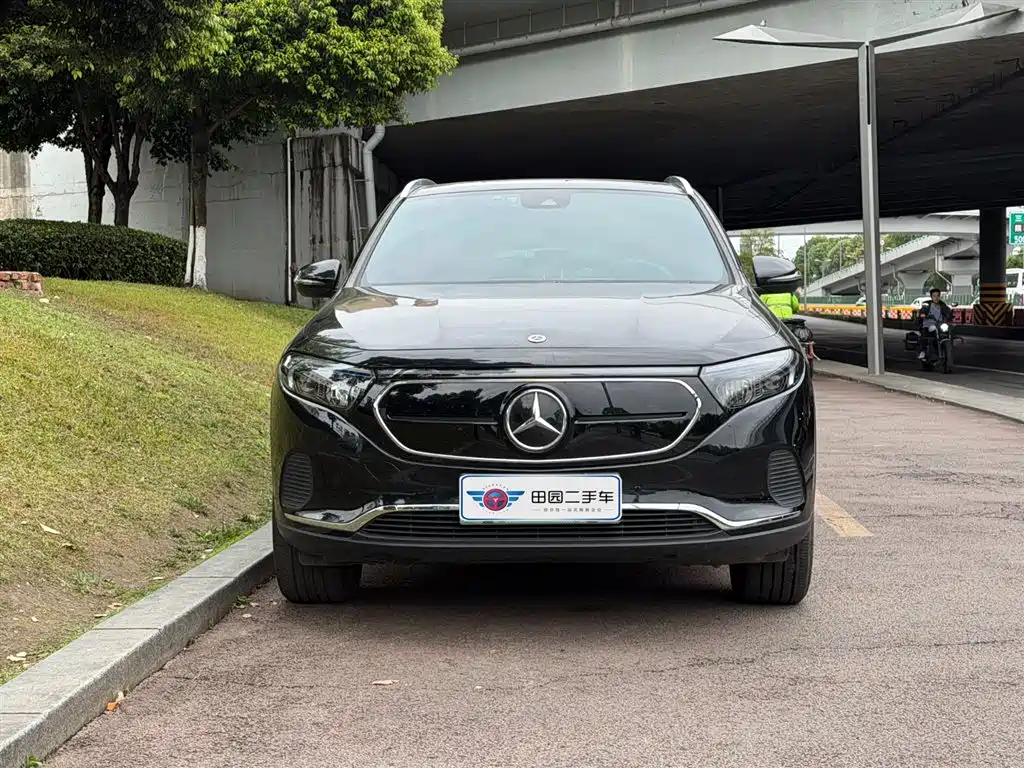 Mercedes-Benz EQA 2024