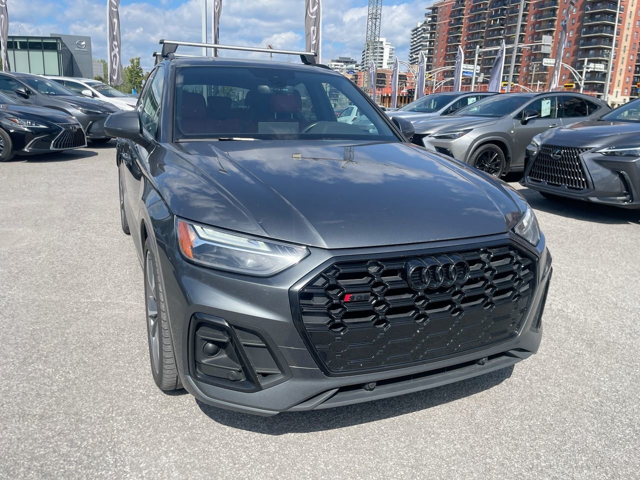 Audi SQ5 Sportback 2022