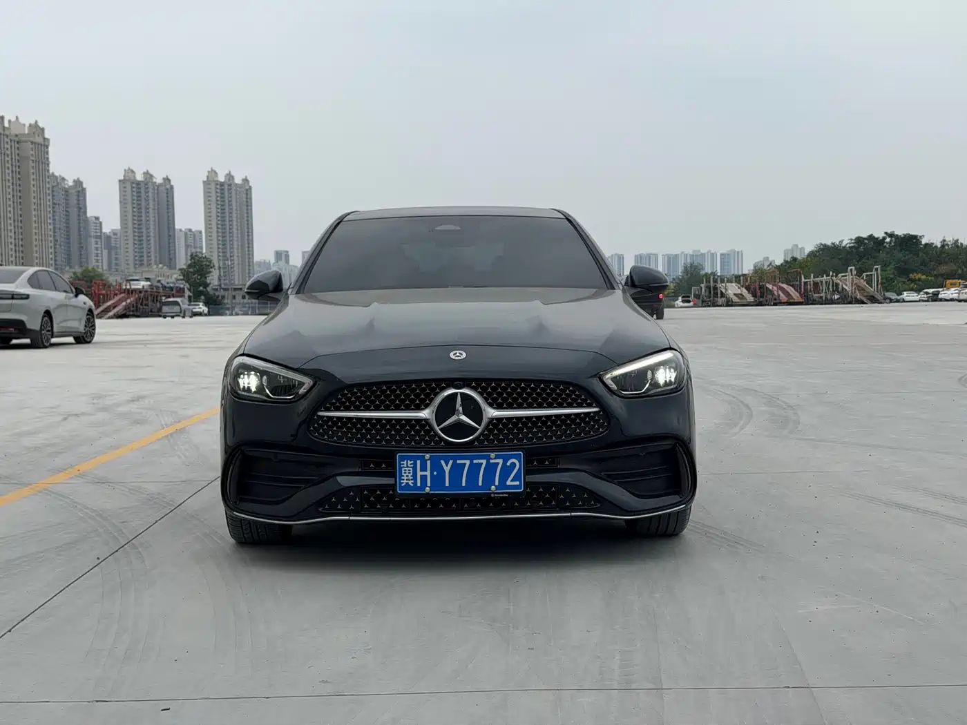 Mercedes-Benz C-Класс 2024
