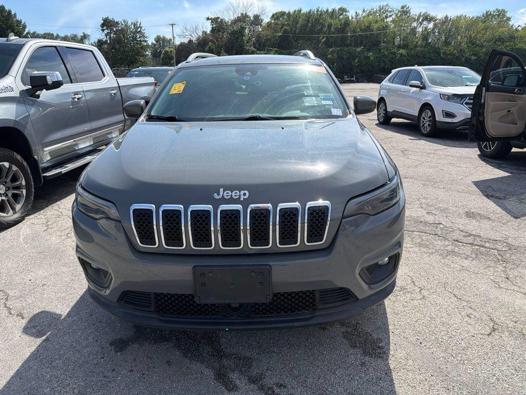 Jeep Cherokee 2021