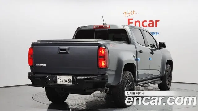 Chevrolet Colorado 2020