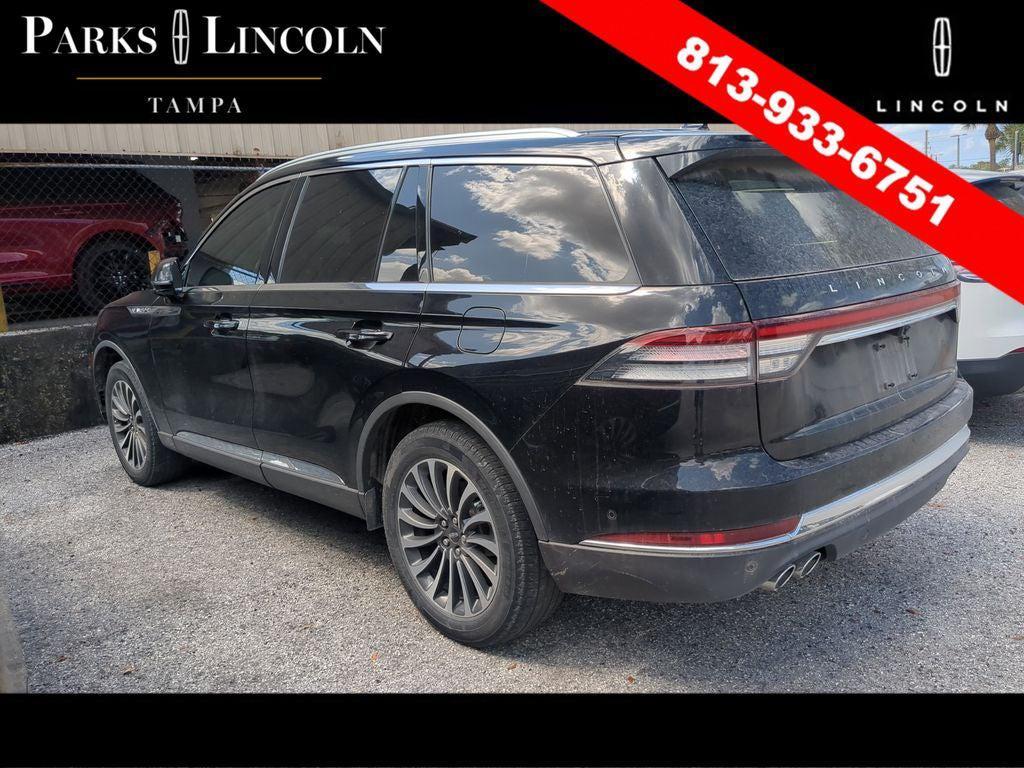 Lincoln Aviator 2021