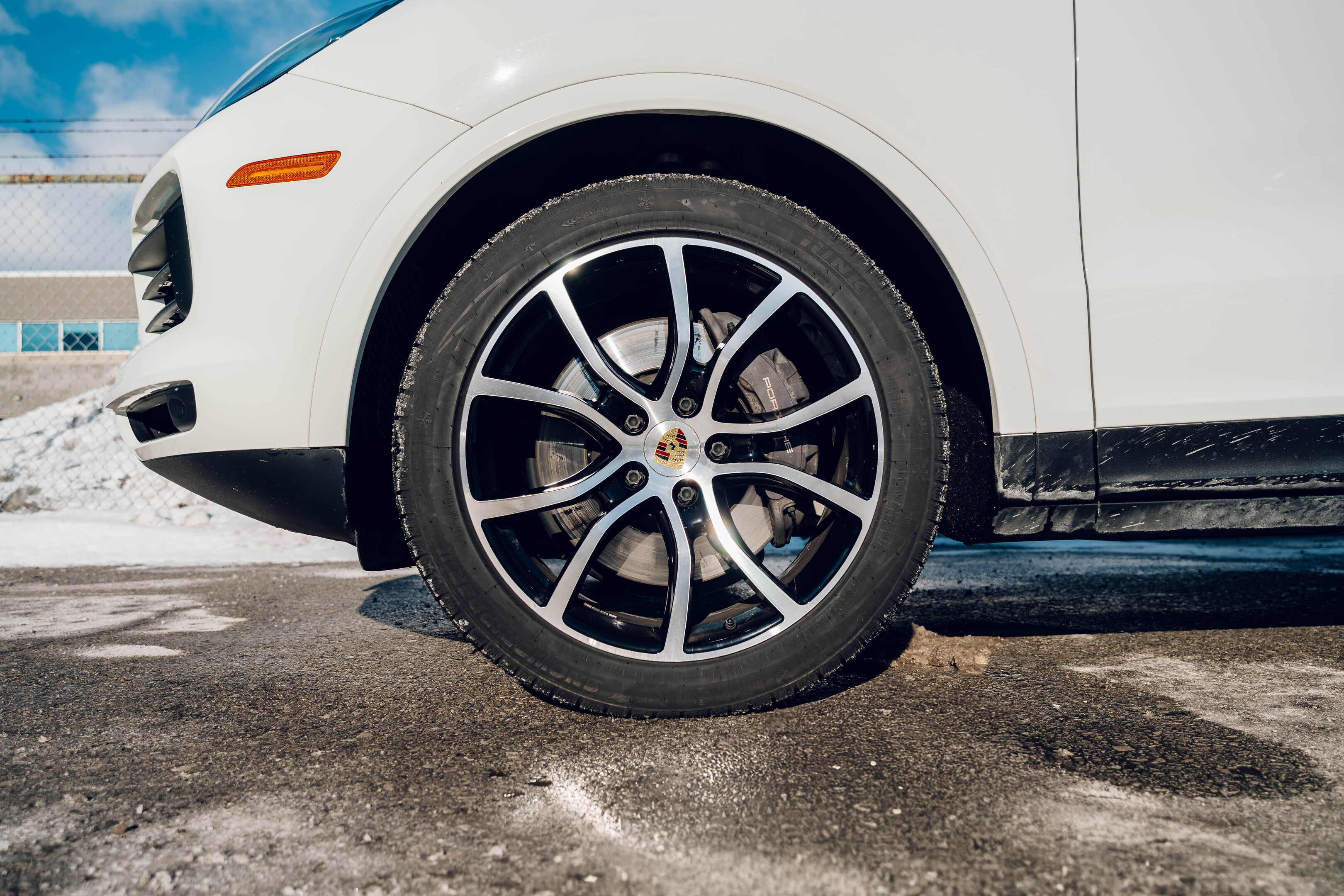 Porsche Cayenne 2022