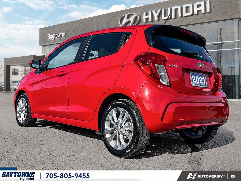Chevrolet Spark 2021