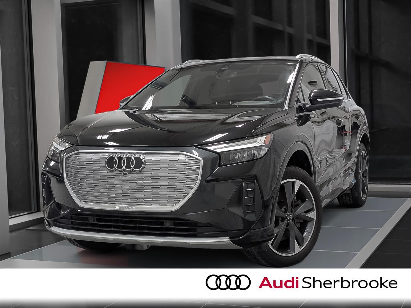 Audi Q4 e-tron 2024
