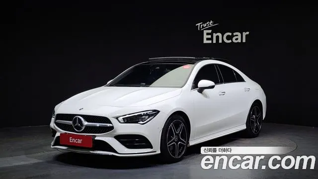 Mercedes-Benz CLA 2020