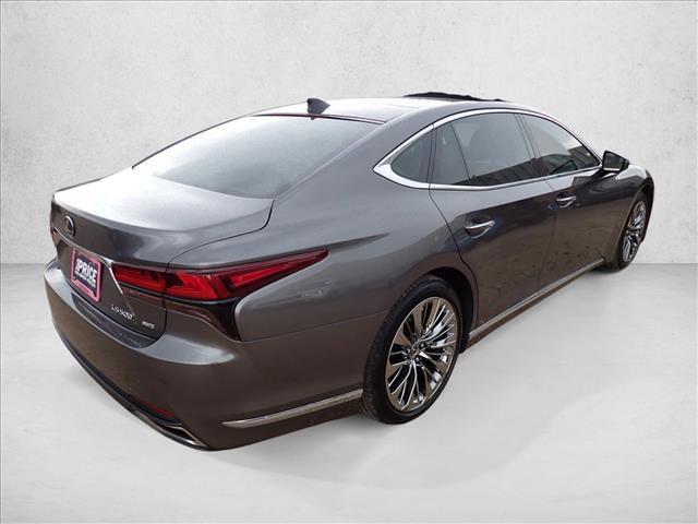 Lexus LS 500 2022