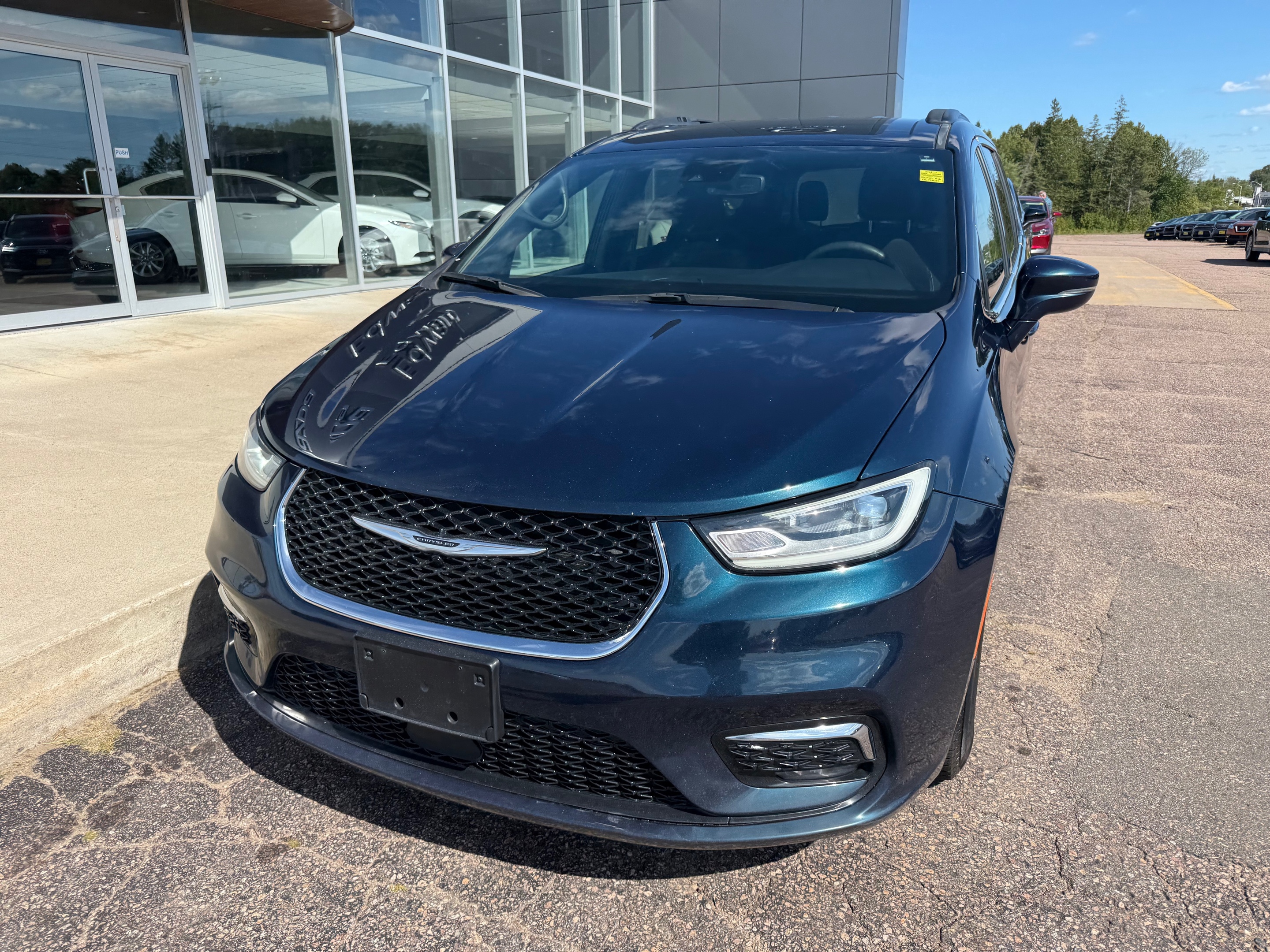 Chrysler Pacifica 2022