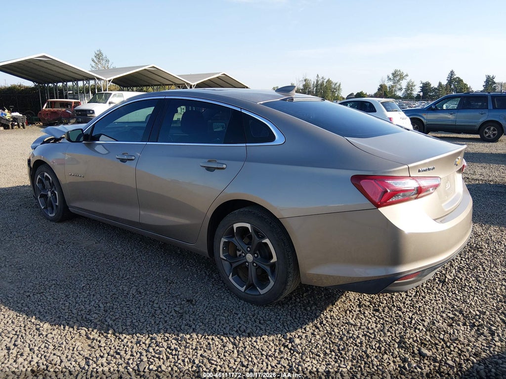 Chevrolet Malibu 2022