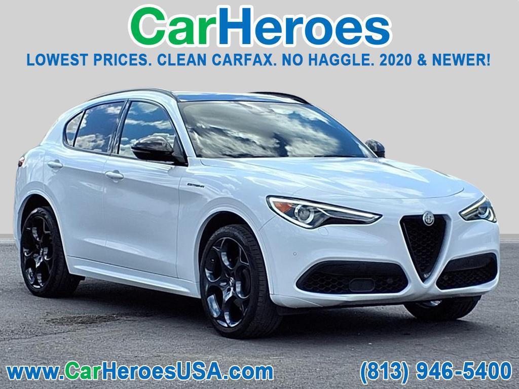 Alfa Romeo Stelvio 2023