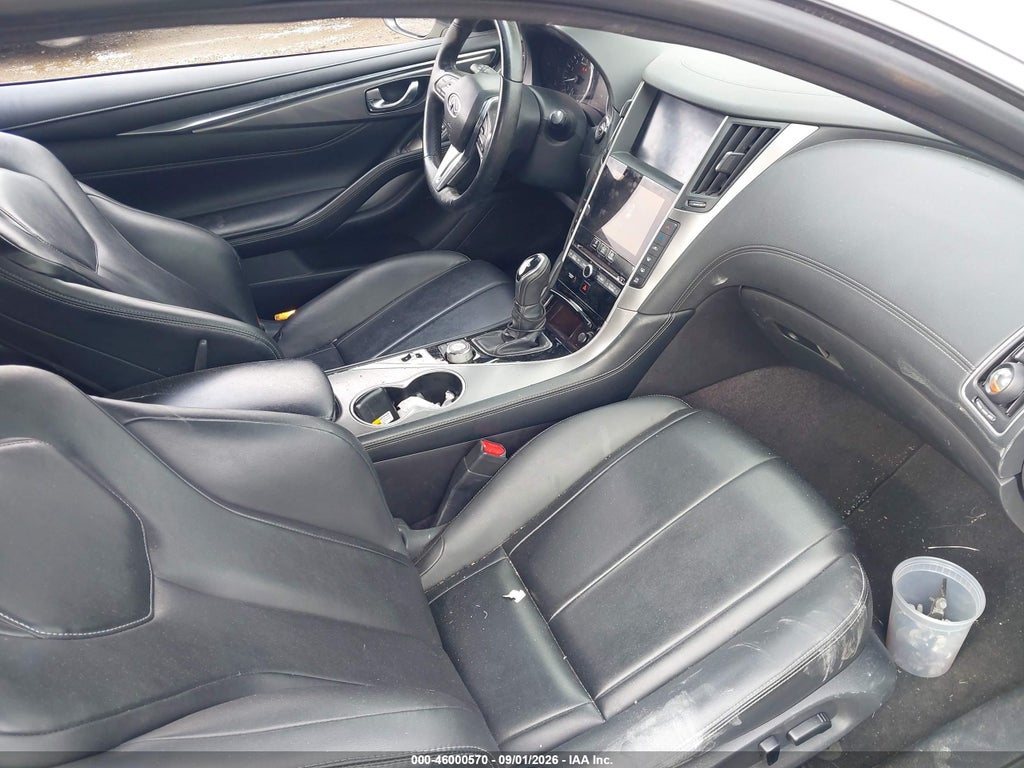Infiniti Q60 2022