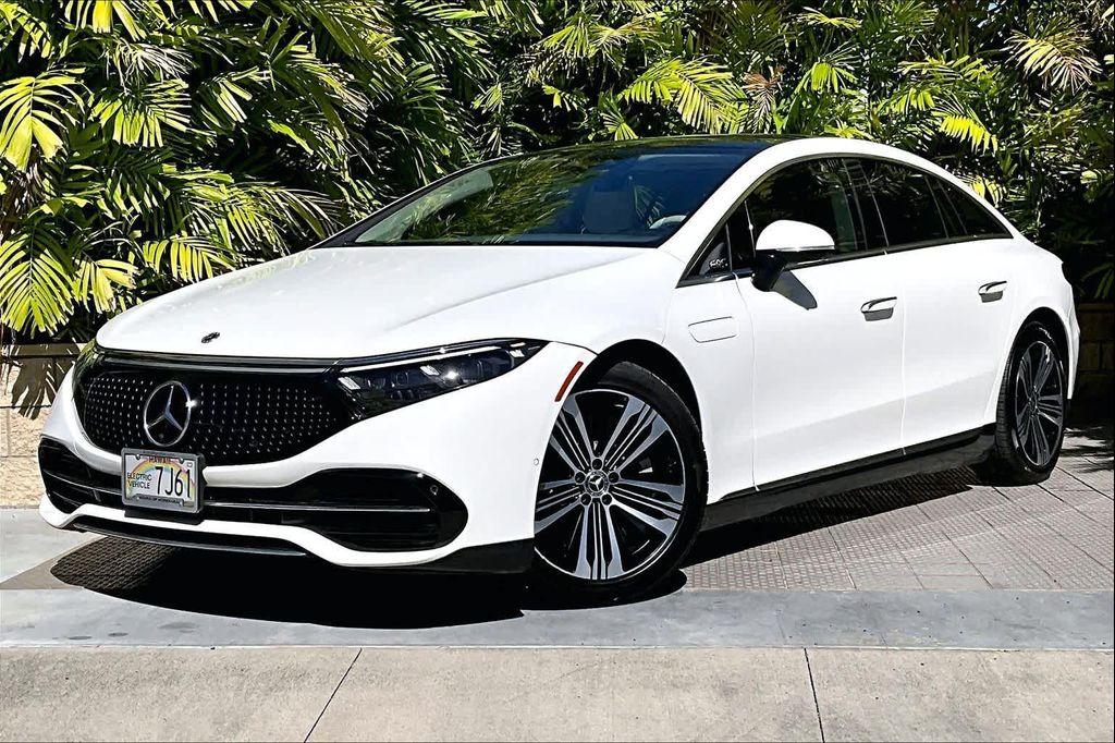 Mercedes-Benz EQS 2023