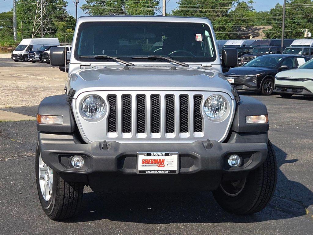 Jeep Wrangler 2022