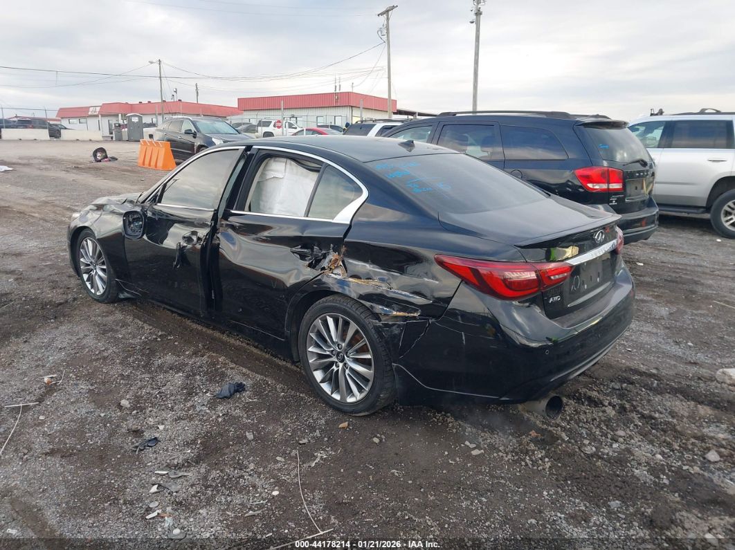 Infiniti Q50 2022