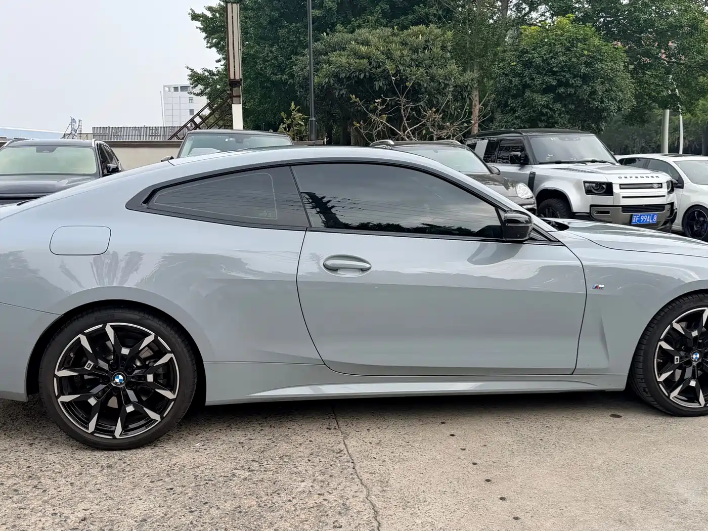 BMW 4 серии 2024