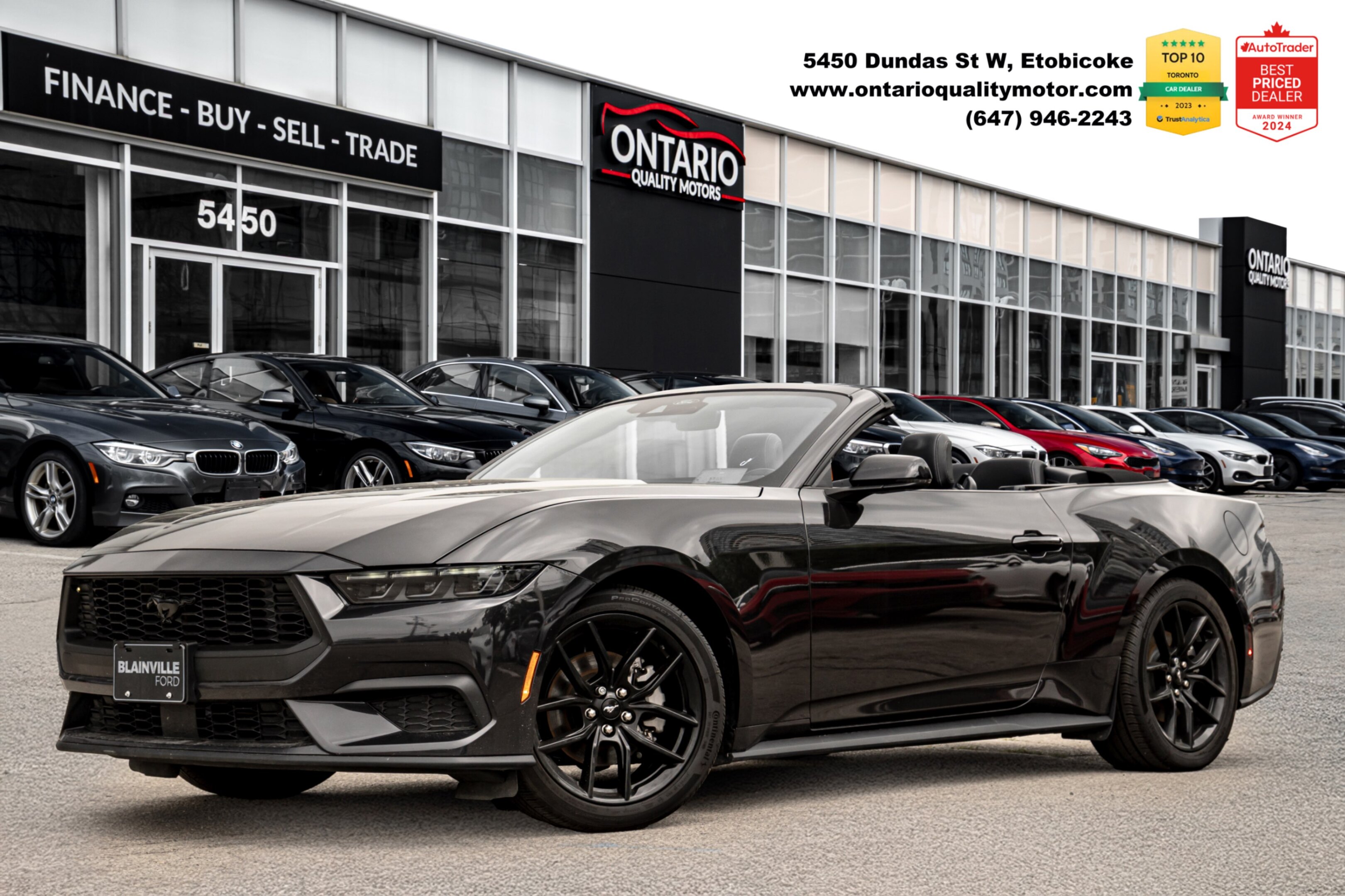Ford Mustang 2024