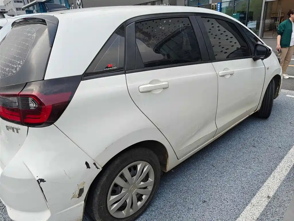 Honda Fit 2021