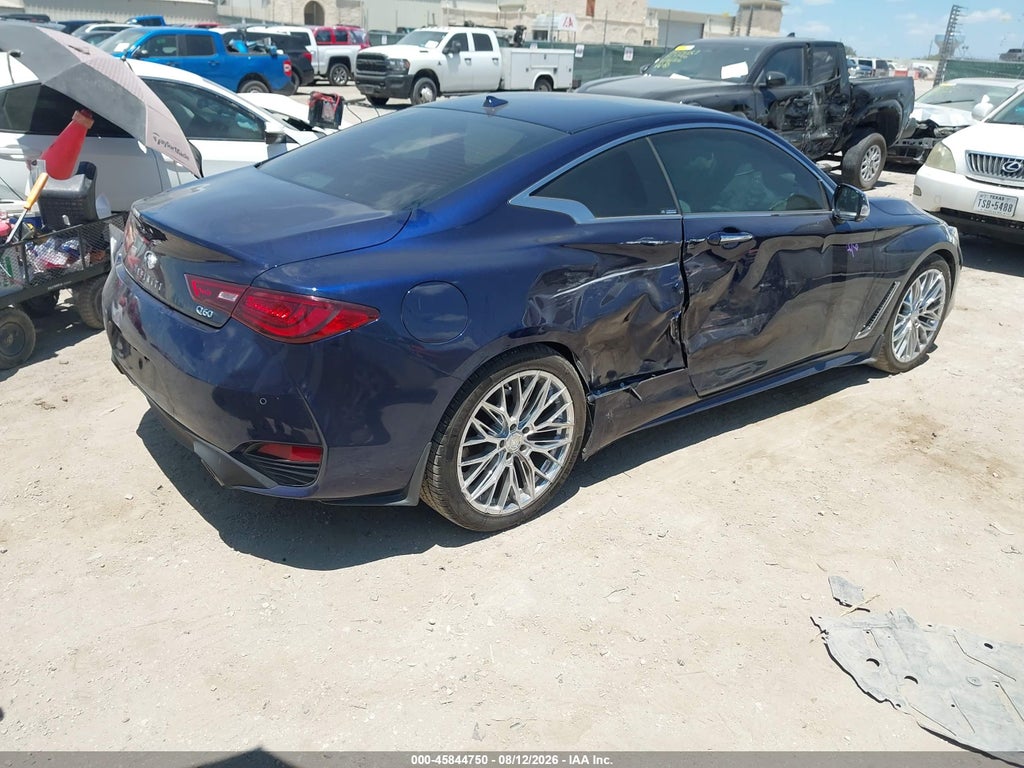 Infiniti Q60 2022