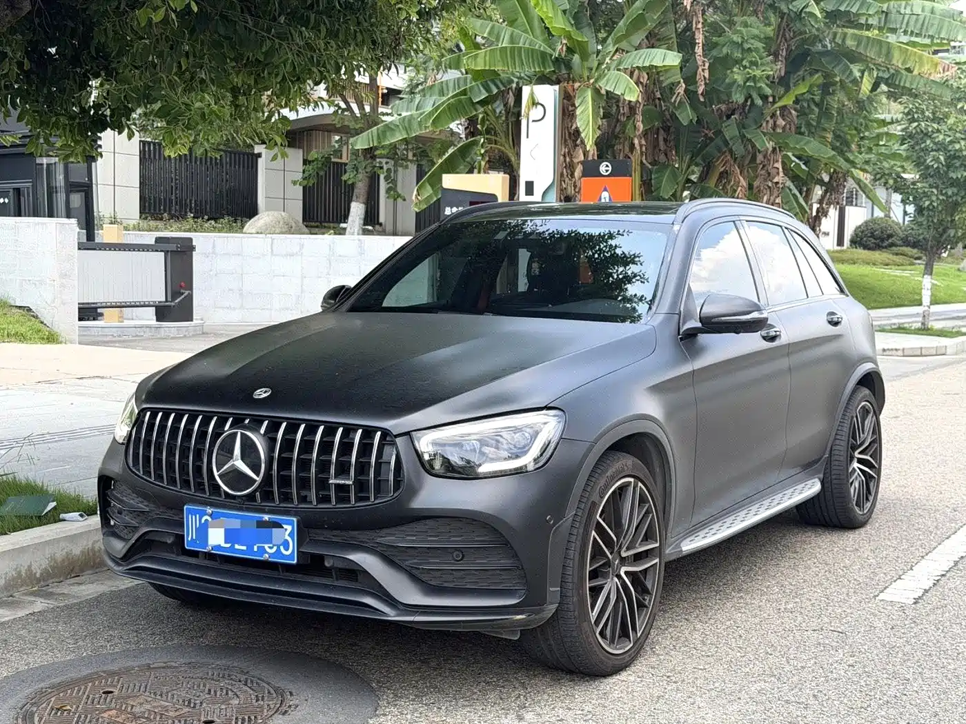 Mercedes-Benz GLC AMG 2022