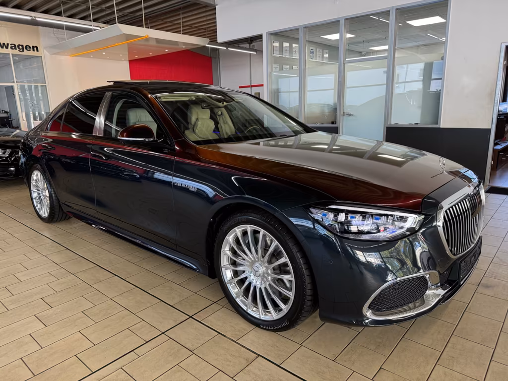 Mercedes-Benz S 500 2021