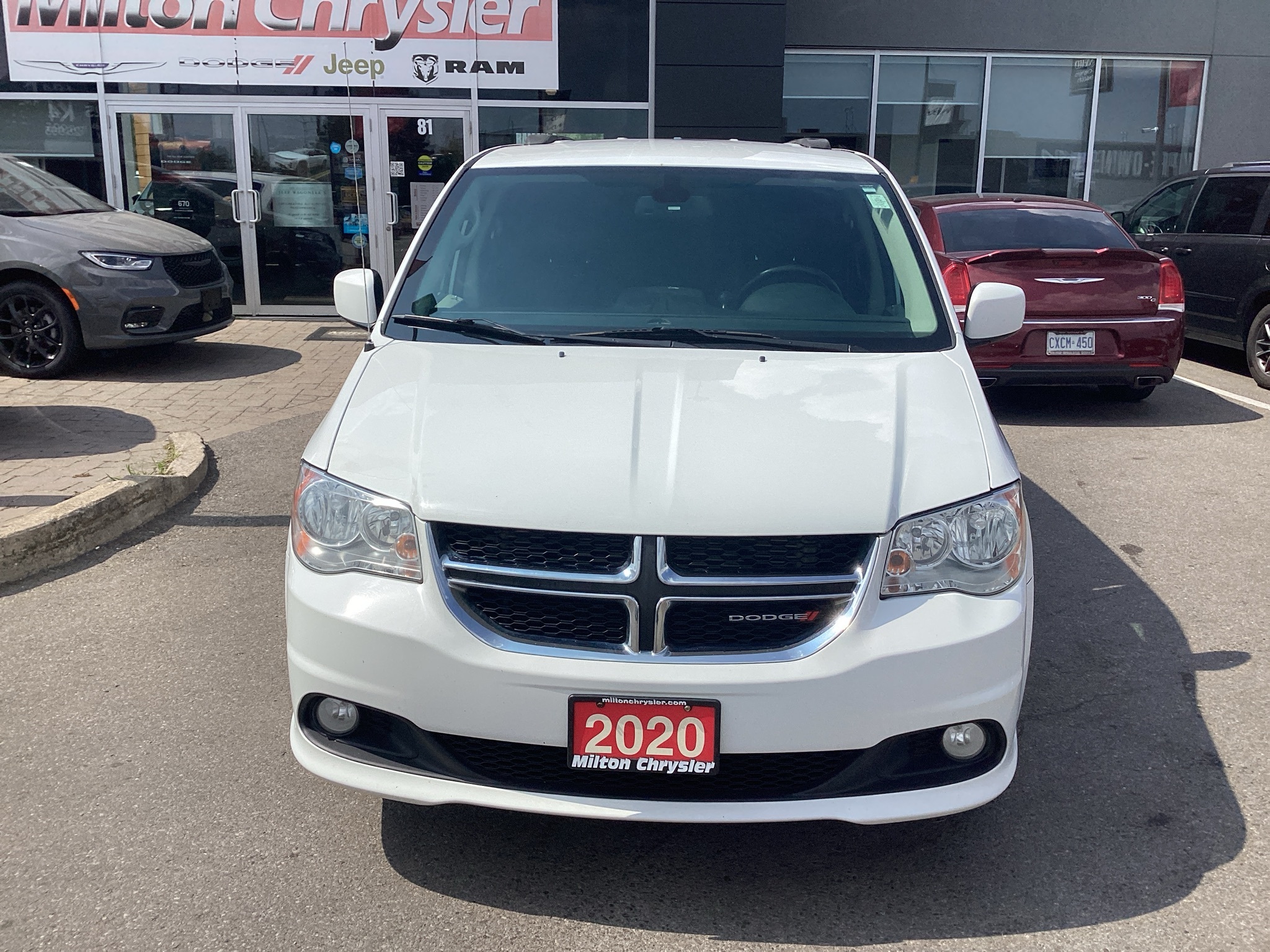 Dodge GRAND CARAVAN 2020